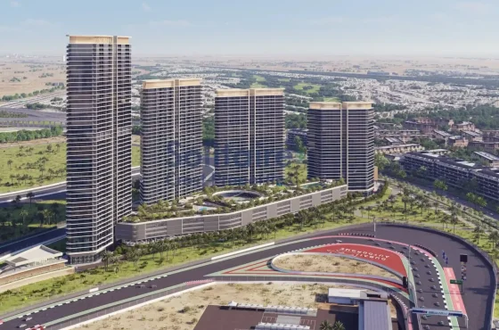 Spacious 2-Bedroom + Study in Sobha Solis Tower D | Motor City, Dubai | Ideal for Families or Investors