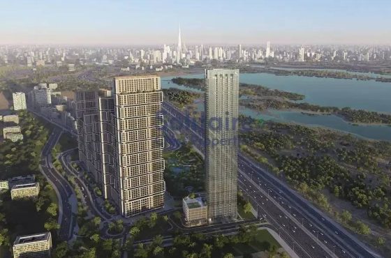 Elegant 1BHK | The Element Sobha One | 270° Panoramic Views of Dubai Skyline