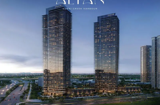 Luxury 1-3BR Apartments | Altan, Dubai Creek Harbour | High-End Finishes | Scenic Views