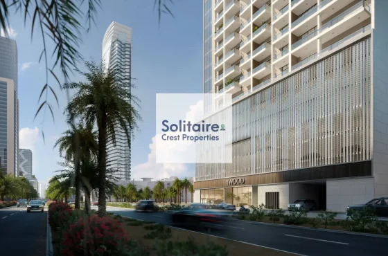 Modern Studio in 1WOOD Residences, JVC | Stylish Design & High ROI Potential