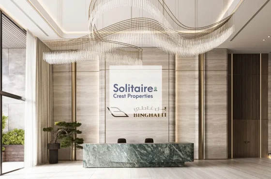 Central Location | Studio in Binghatti Ivory, Al Jaddaf | Easy City Access