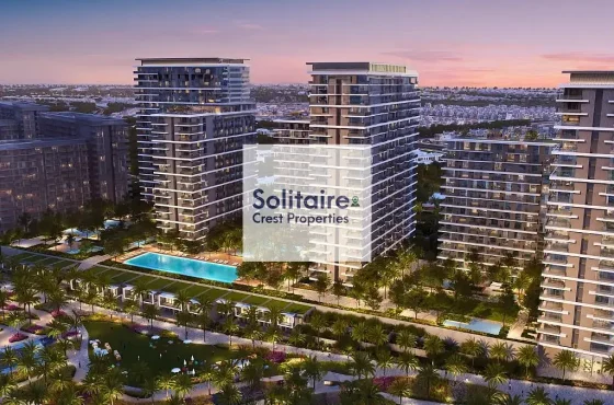 Refined 1BR in Dubai Hills | Palace Residences | Serene Green Luxury with Top-Tier Connectivity
