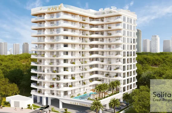 Luxury 1BR with Private Jacuzzi | Aark Terraces | Dubai Land Residence Complex | Prime Investment Opportunity