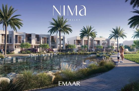 Live the Emaar Lifestyle | Nima, The Valley | Contemporary Townhouses