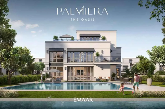 Exclusive Emaar Villa | Prime Investment in The Oasis, Palmiera Dubai