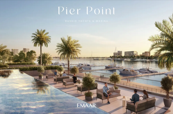Prestigious Mina Rashid Location | Pier Point 1, Mina Rashid | Sea & Skyline Views | Smart Investment by the Sea