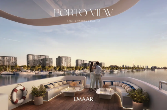 Porto View | Waterfront Elegance Meets Dubai Heritage | Strategic Investment in Mina Rashid