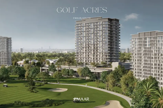 Golf Course Views | Serene Community Living | Golf Acres, Emaar South