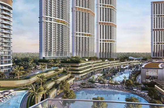 Ultra-Luxury 5BR Villa in Sobha Estates | Private Pool | Forest Living in Hartland 2 | Minutes from Downtown & Creek