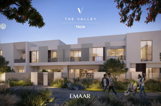 Smart Investment in Talia, The Valley | Premium Villas by Emaar with High Growth Potential