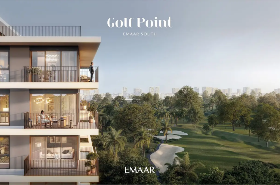 Stylish High-Floor Unit | Golf Course Facing | Golf Point by Emaar | Great Rental Potential