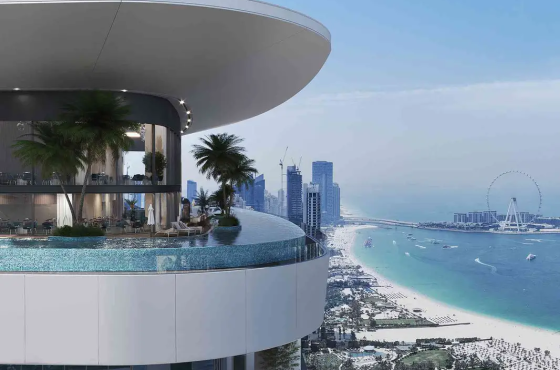 High-End Apartment | Sobha Seahaven Tower B | Marina & Palm Jumeirah Views