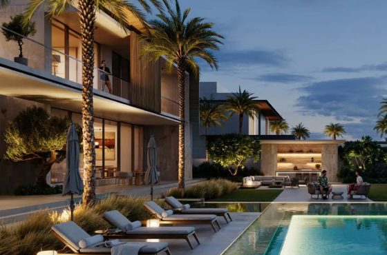 Timeless Architecture Meets Waterfront Serenity | Lavita Villas, The Oasis – Dubai