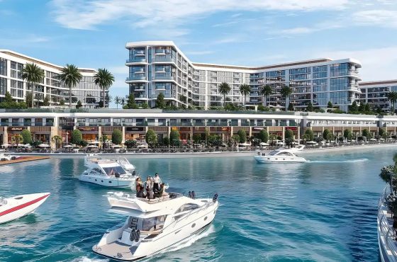 Luxury Island Residences | Easy Access to Sharjah & Dubai | Bayside Marina Residences | Sobha Siniya Island, UAQ