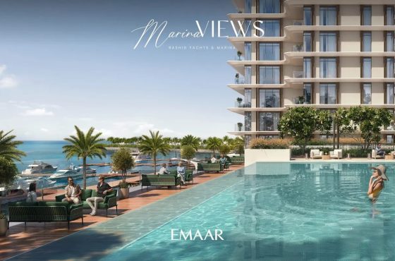 Serene Marina Lifestyle | Spacious Unit | Marina Views Tower 2 | Stunning Sea & Skyline Views