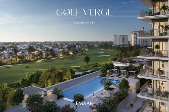 Golf Verge at Emaar South | Golf Course Views & Growth Potential | Next to Al Maktoum Airport & Expo City
