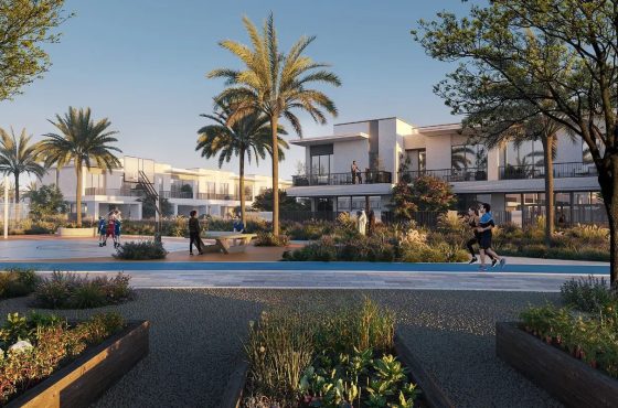 Modern Homes in Orania, The Valley by Emaar | Tranquil Community with Urban Convenience