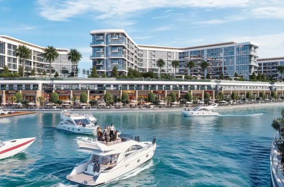 Yachtside Marina Residences | Private Marina, Beach & Clubhouse | Sobha Siniya Island