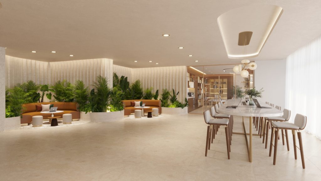 Ocean House – co-working space