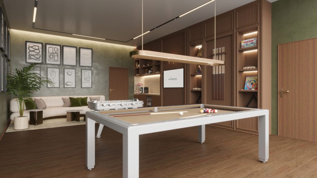 Ocean House – games room