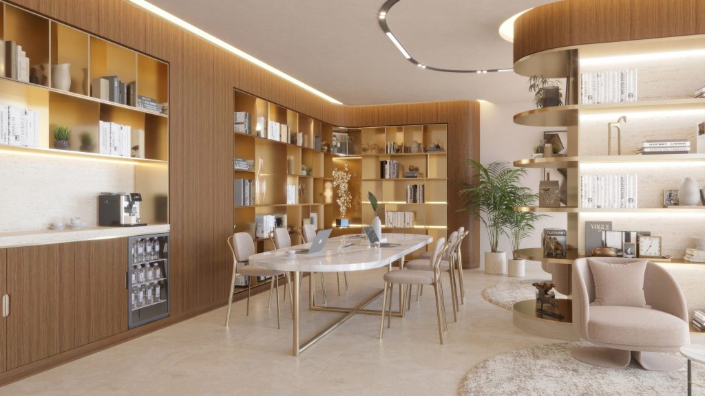 Ocean House – library room