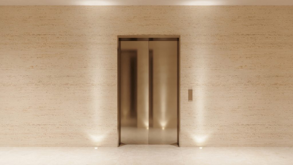 Ocean House – lift lobby