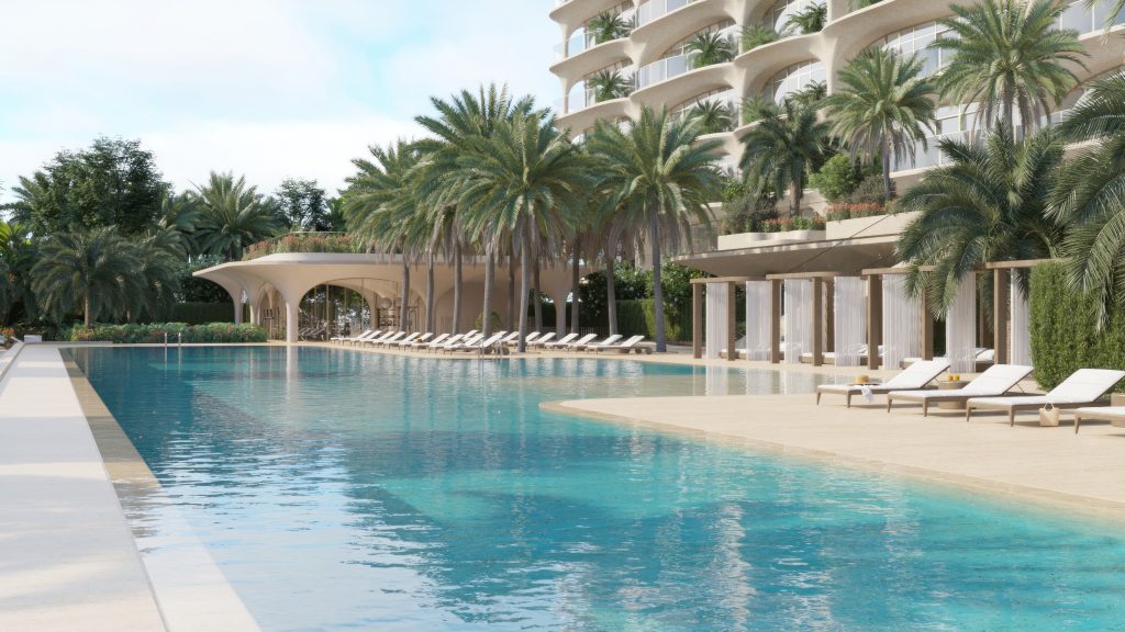 Ocean House – oasis pool