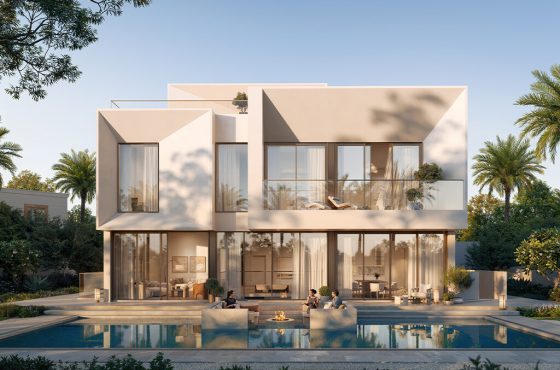 Ostra Palace at The Oasis | Limited Collection of Waterfront Mansions by Emaar in Dubai