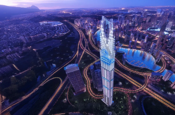 Burj Binghatti Jacob & Co – World’s Tallest Residential Tower with Diamond-Inspired Design