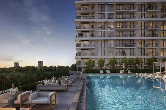 Golfside Serenity | Spacious Units | Prime Location in Golf Meadows, Emaar South