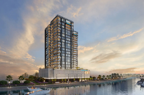 2 Bedroom Waterfront Living at The Crestmark – Business Bay, Dubai